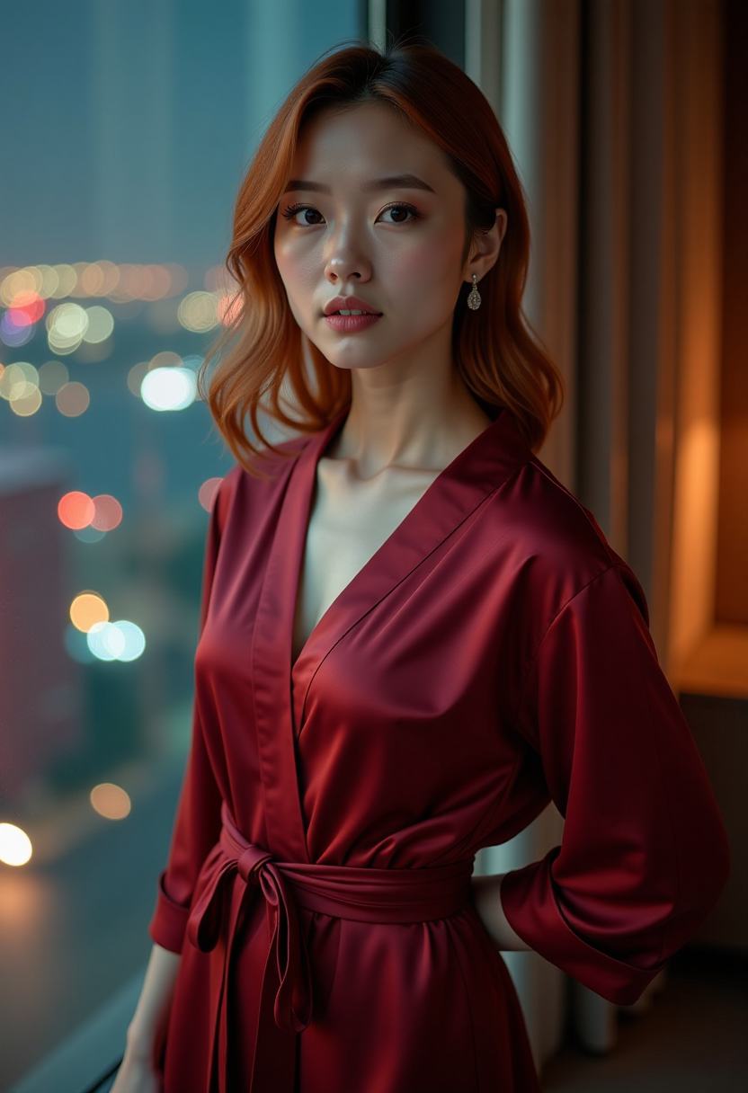 深海灯塔海报
