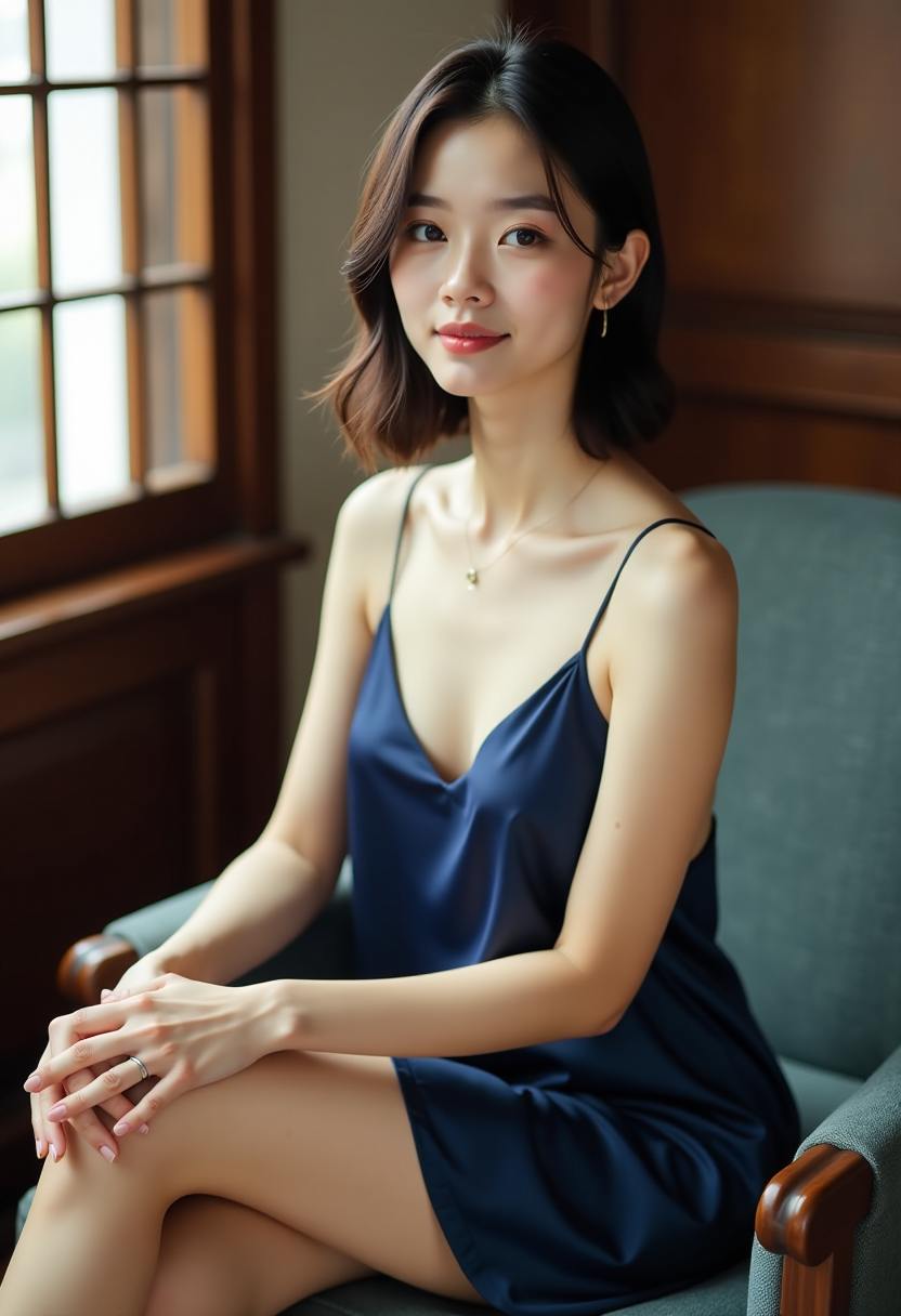 青苔与白墙海报